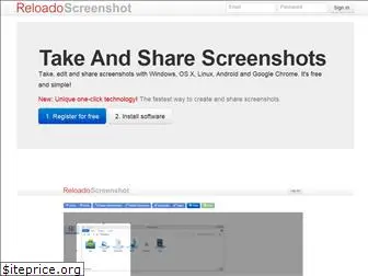 screenshot.reloado.com