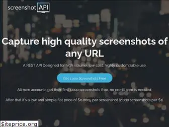 screenshotapi.io