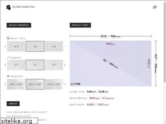 screensize.me