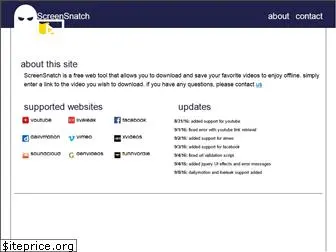 screensnatch.com