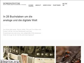 screentext.de