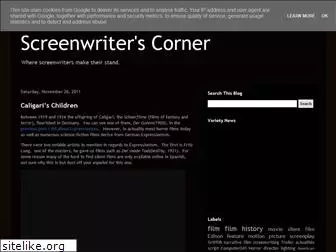 screenwriterscorner.blogspot.com