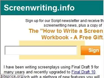 screenwriting.info