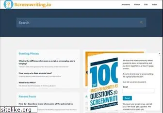 screenwriting.io