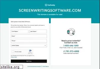 screenwritingsoftware.com