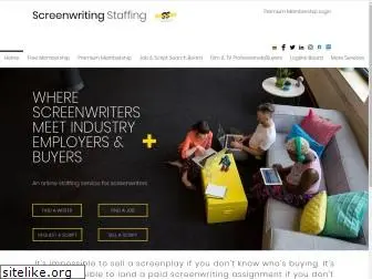 screenwritingstaffing.com