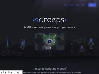 screeps.com