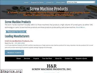 screw-machine-products.com