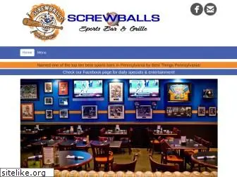 screwballsbarandgrille.com