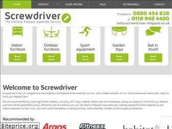 screwdriver-flatpack.co.uk