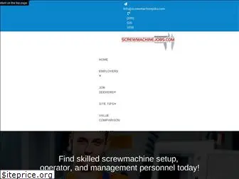 screwmachinejobs.com