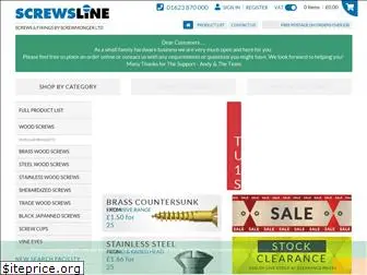 screwsline.co.uk