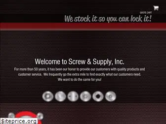 screwsupply.com