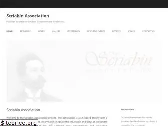 scriabin-association.com