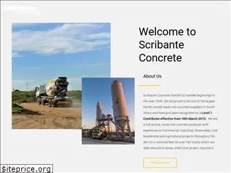 scribanteconcrete.co.za