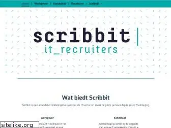 scribbit.nl