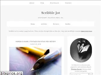 scribblejot.com