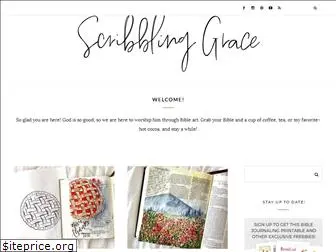 scribblinggrace.com