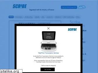 scribe.com.my