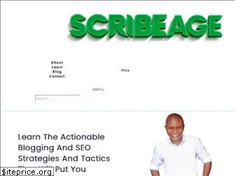 scribeage.com