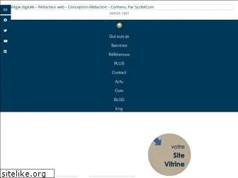 scribecom.fr