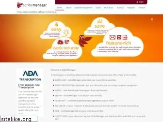 scribemanager.com