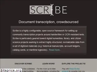 scribeproject.github.io