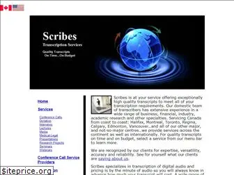 scribetrans.com