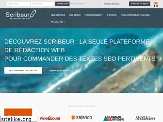 scribeur.com