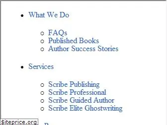 scribewriting.com