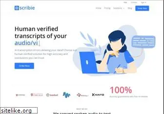 scribie.com