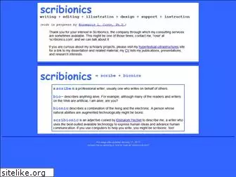 scribionics.com