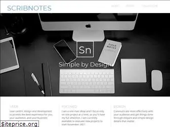 scribnotes.com