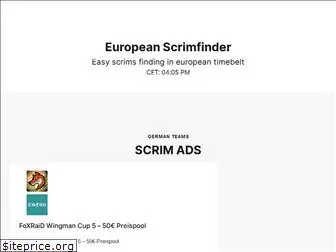 scrimfinder.eu