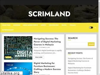 scrimland.com