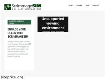 scrimmagesim.com