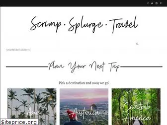 scrimpsplurgetravel.com