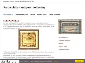 scripophilia.com