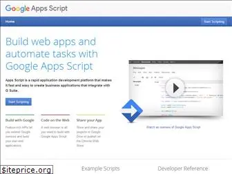 script.google.com