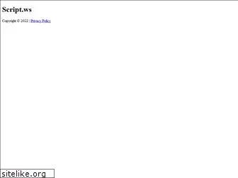 script.ws