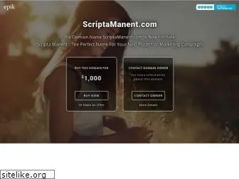 scriptamanent.com