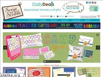 scriptandscribble.com