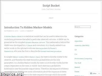 scriptbucket.wordpress.com