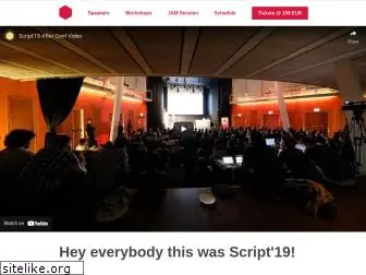 scriptconf.org