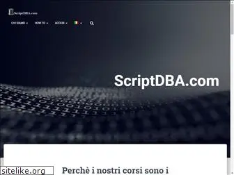 scriptdba.com