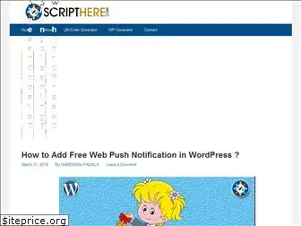 scripthere.com
