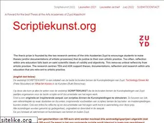 scriptiekunst.org