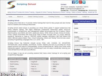 scriptingschool.com