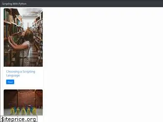 scriptingwithpython.com