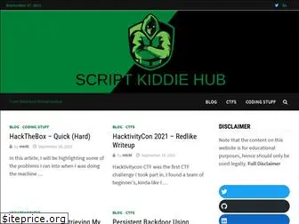 scriptkiddiehub.com
